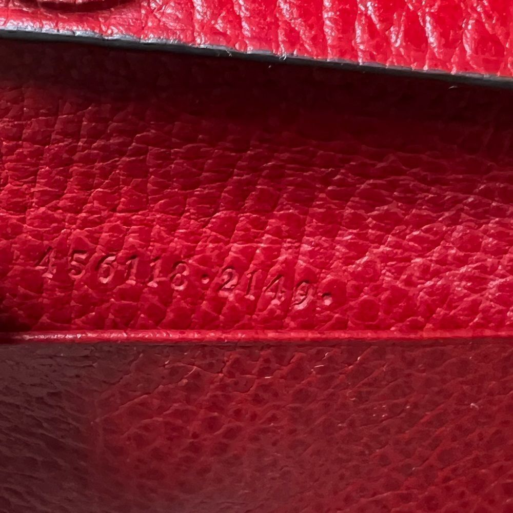 Authentic Gucci Marmont Key/Card Case - Picture 7 of 8